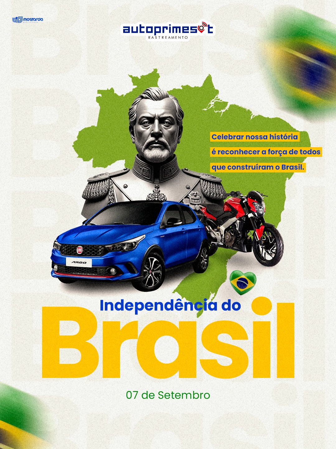 Autoprimesat Rastreamento